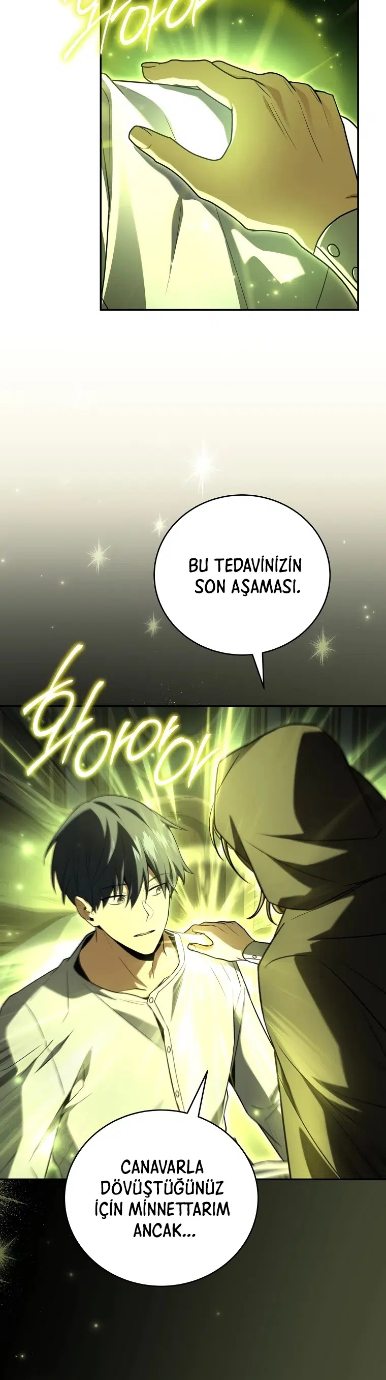 Donmuş Oyuncunun Dönüşü - Bölüm 163 Sayfa 15