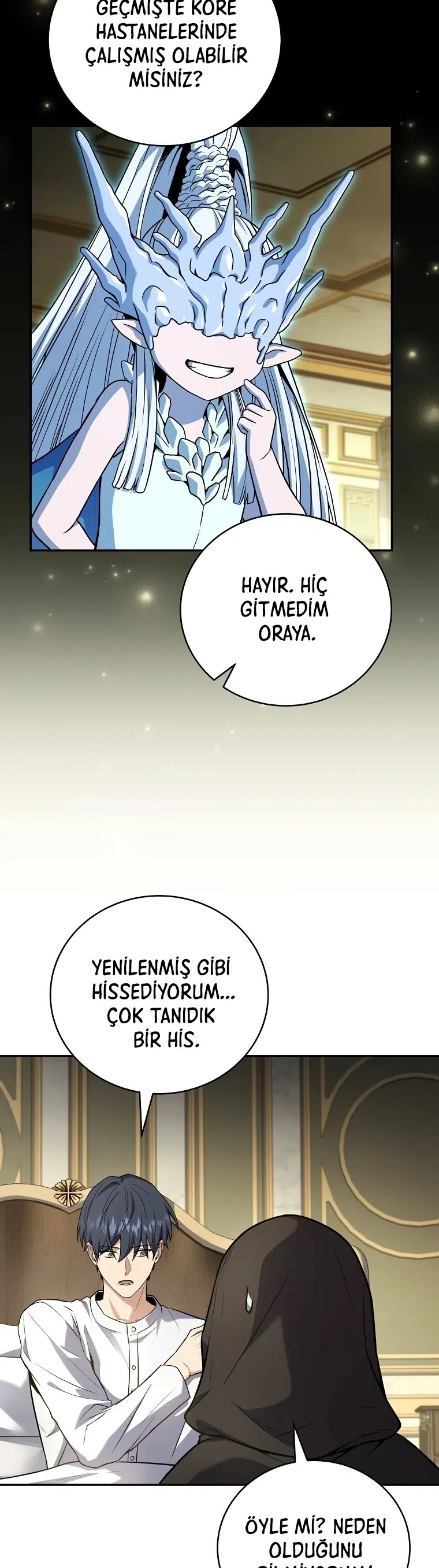 Donmuş Oyuncunun Dönüşü - Bölüm 163 Sayfa 17