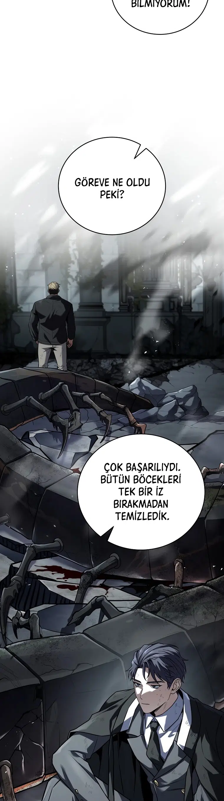 Donmuş Oyuncunun Dönüşü - Bölüm 163 Sayfa 18