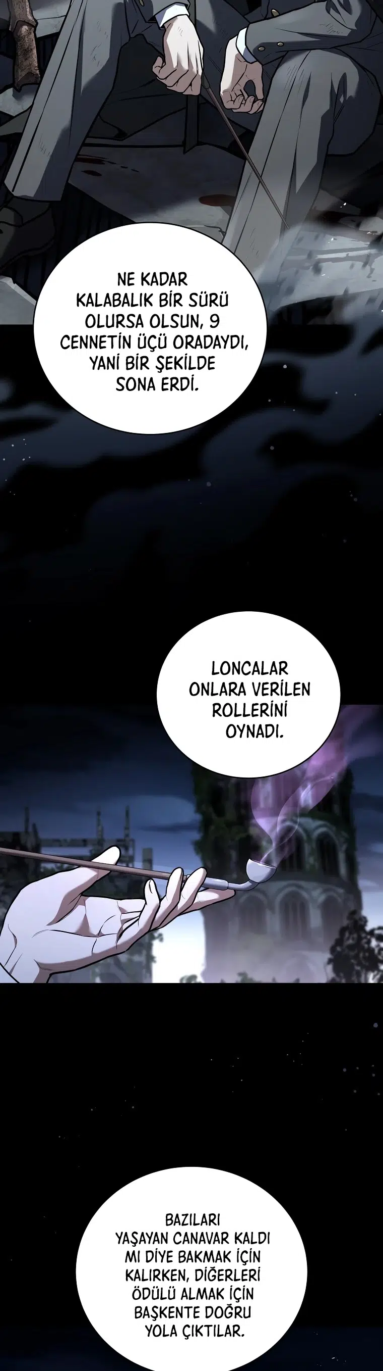 Donmuş Oyuncunun Dönüşü - Bölüm 163 Sayfa 19