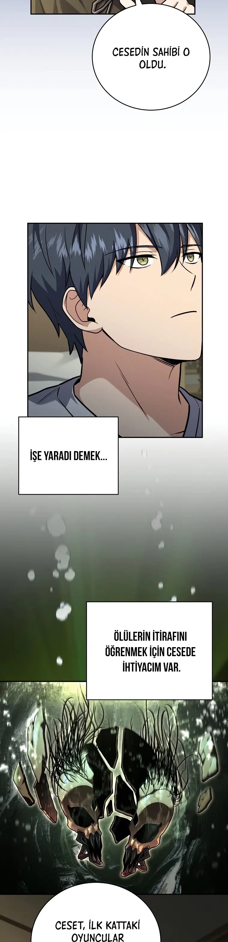 Donmuş Oyuncunun Dönüşü - Bölüm 163 Sayfa 21