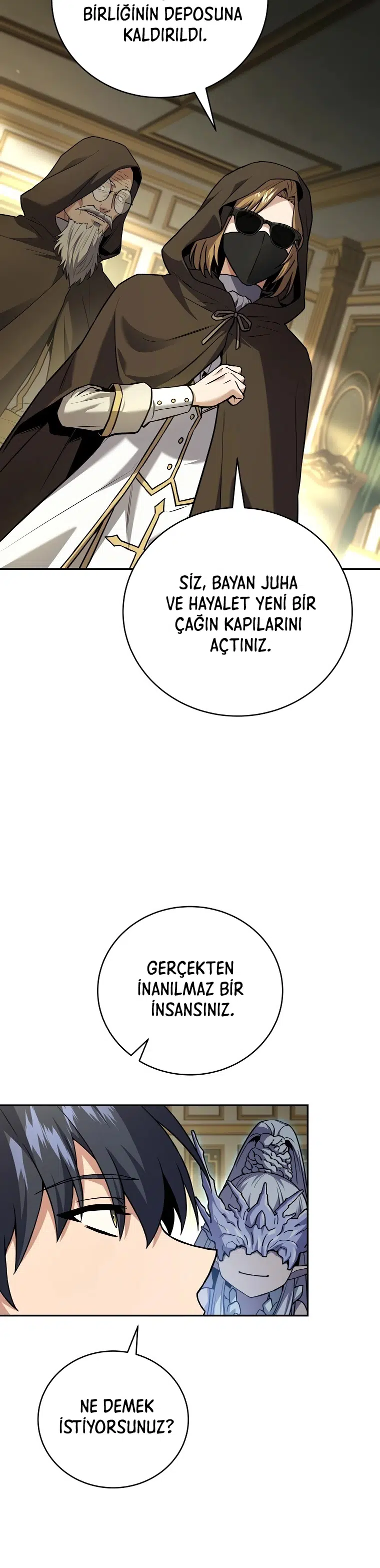 Donmuş Oyuncunun Dönüşü - Bölüm 163 Sayfa 22