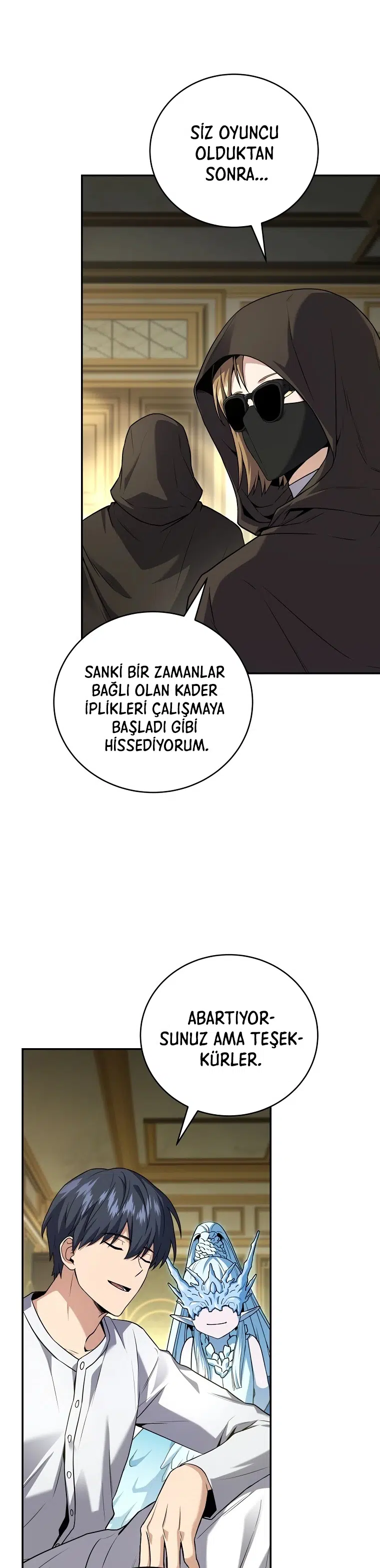 Donmuş Oyuncunun Dönüşü - Bölüm 163 Sayfa 23