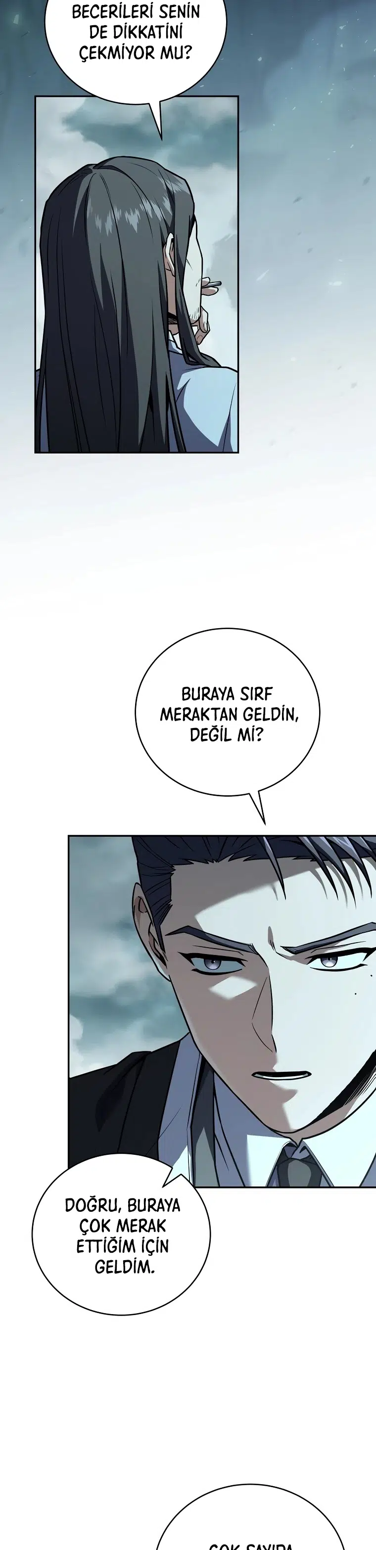 Donmuş Oyuncunun Dönüşü - Bölüm 163 Sayfa 27
