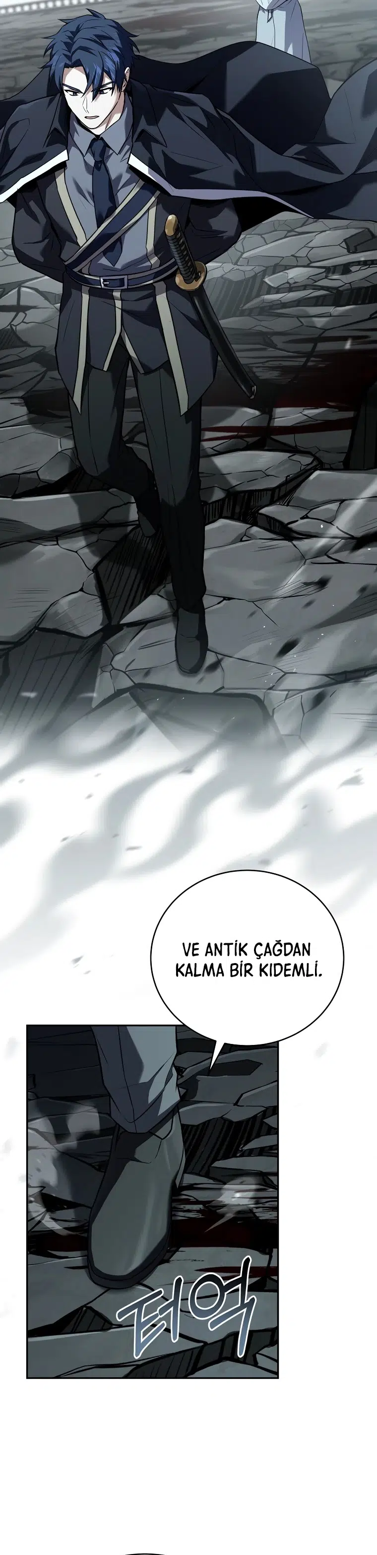 Donmuş Oyuncunun Dönüşü - Bölüm 163 Sayfa 30