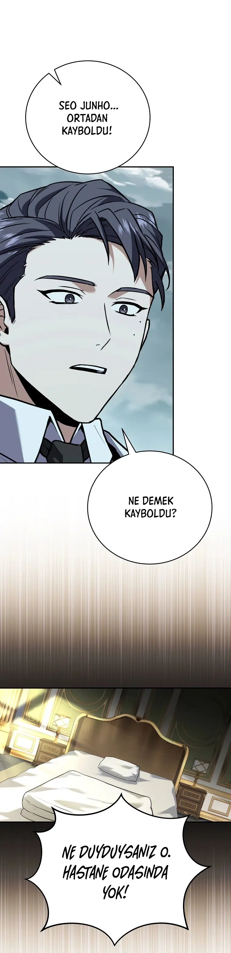 Donmuş Oyuncunun Dönüşü - Bölüm 163 Sayfa 34