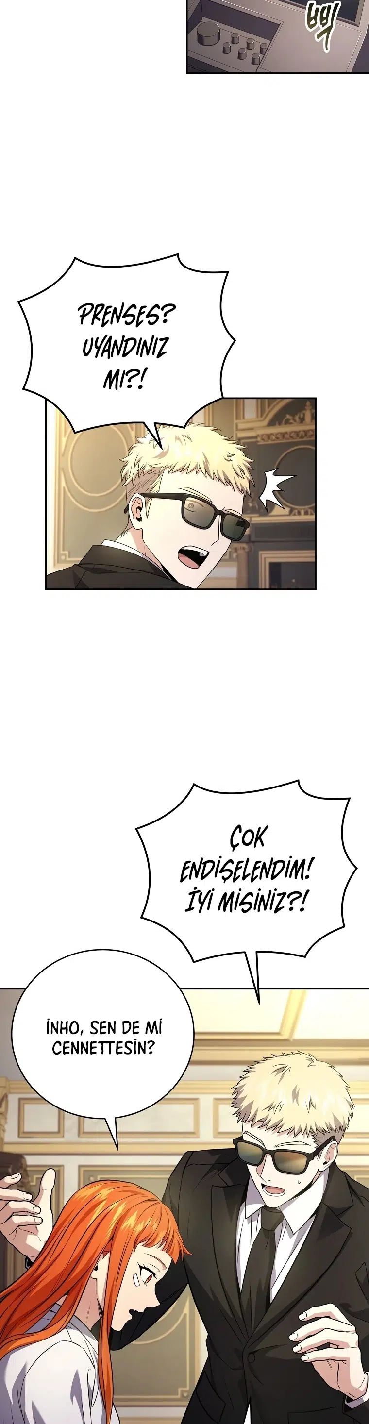 Donmuş Oyuncunun Dönüşü - Bölüm 164 Sayfa 3