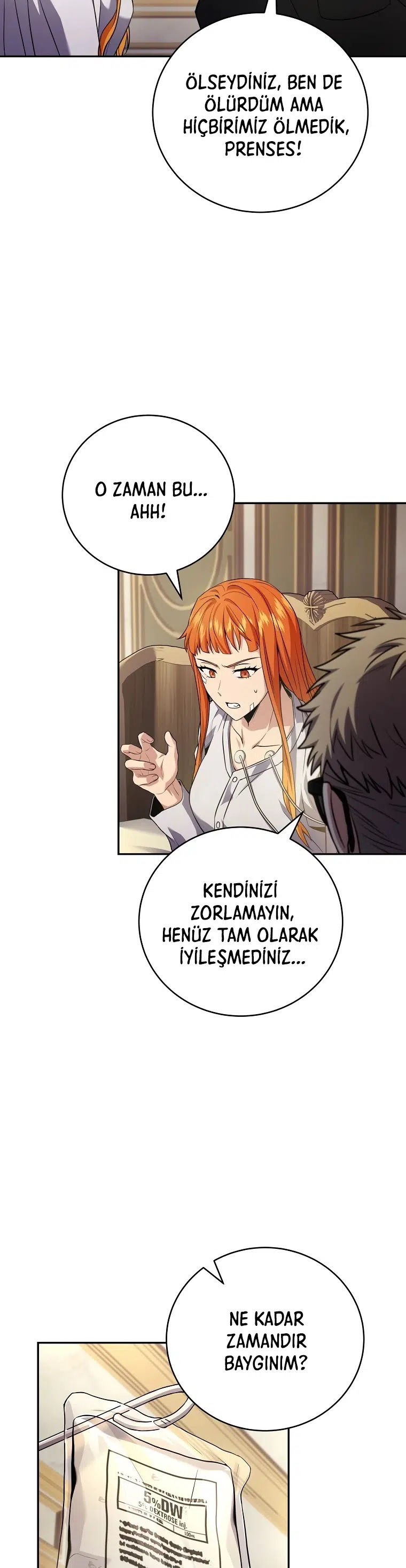 Donmuş Oyuncunun Dönüşü - Bölüm 164 Sayfa 4