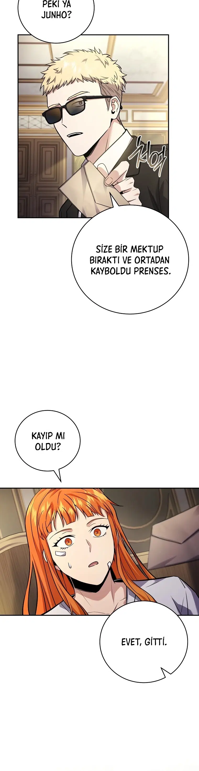Donmuş Oyuncunun Dönüşü - Bölüm 164 Sayfa 7
