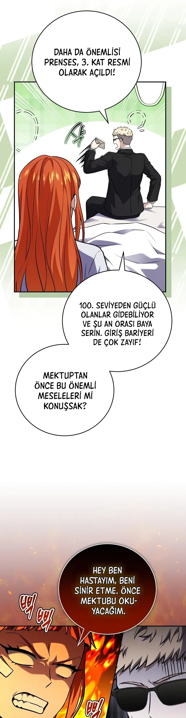 Donmuş Oyuncunun Dönüşü - Bölüm 164 Sayfa 8