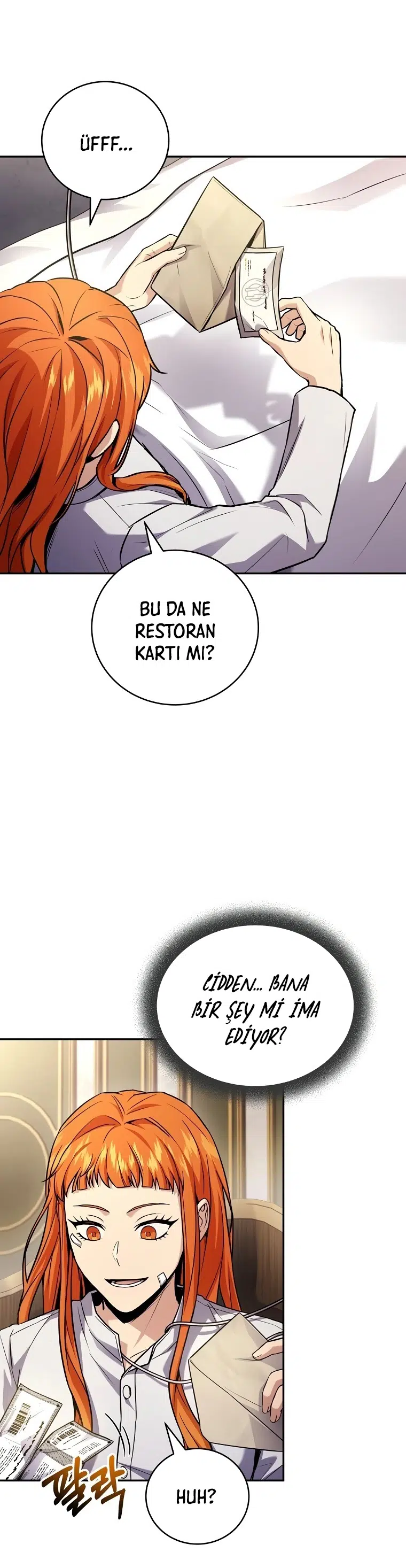 Donmuş Oyuncunun Dönüşü - Bölüm 164 Sayfa 10