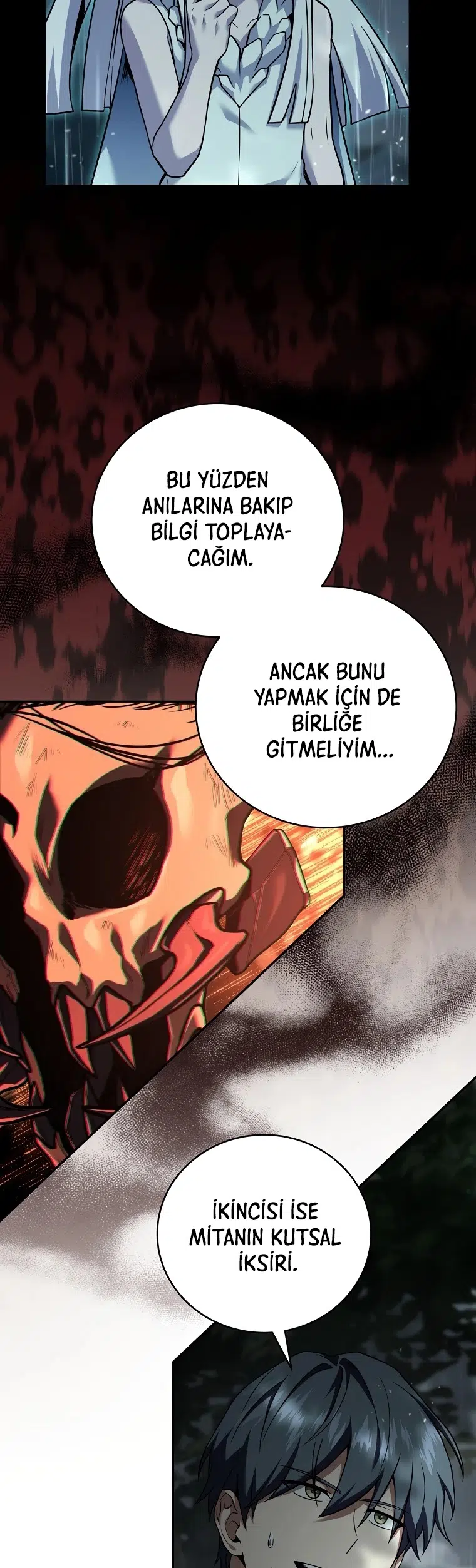 Donmuş Oyuncunun Dönüşü - Bölüm 164 Sayfa 24
