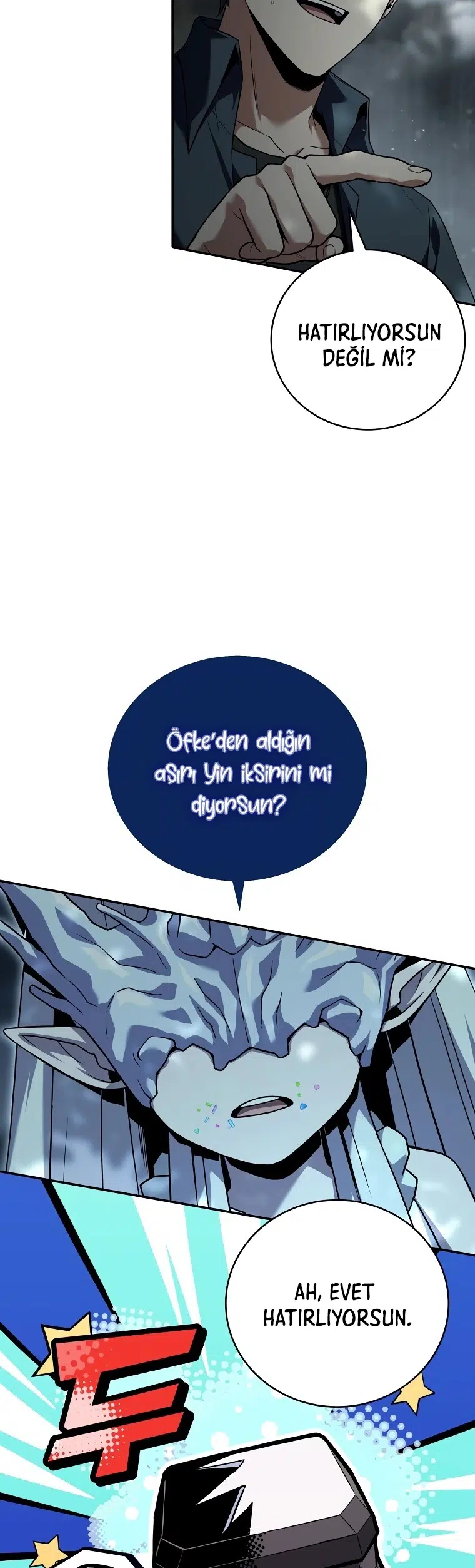 Donmuş Oyuncunun Dönüşü - Bölüm 164 Sayfa 25
