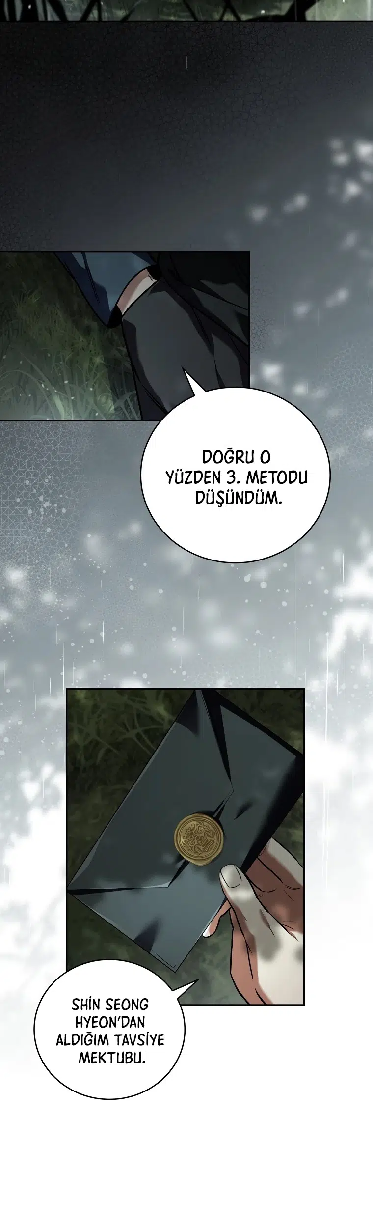 Donmuş Oyuncunun Dönüşü - Bölüm 164 Sayfa 27