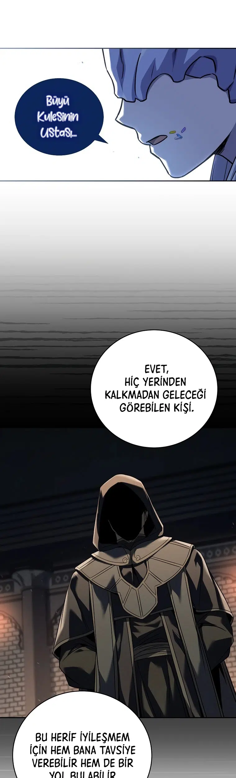 Donmuş Oyuncunun Dönüşü - Bölüm 164 Sayfa 28