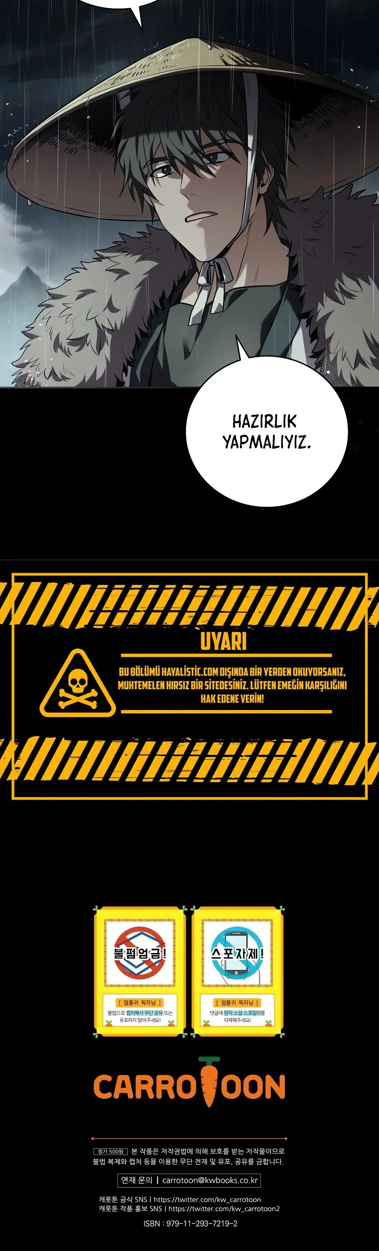 Donmuş Oyuncunun Dönüşü - Bölüm 164 Sayfa 39
