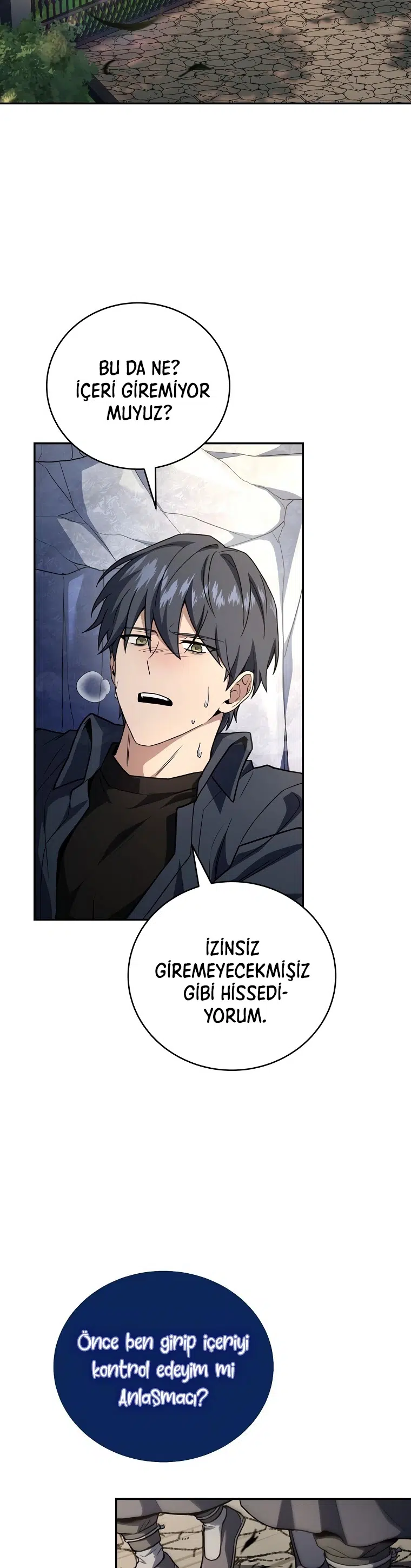 Donmuş Oyuncunun Dönüşü - Bölüm 165 Sayfa 5