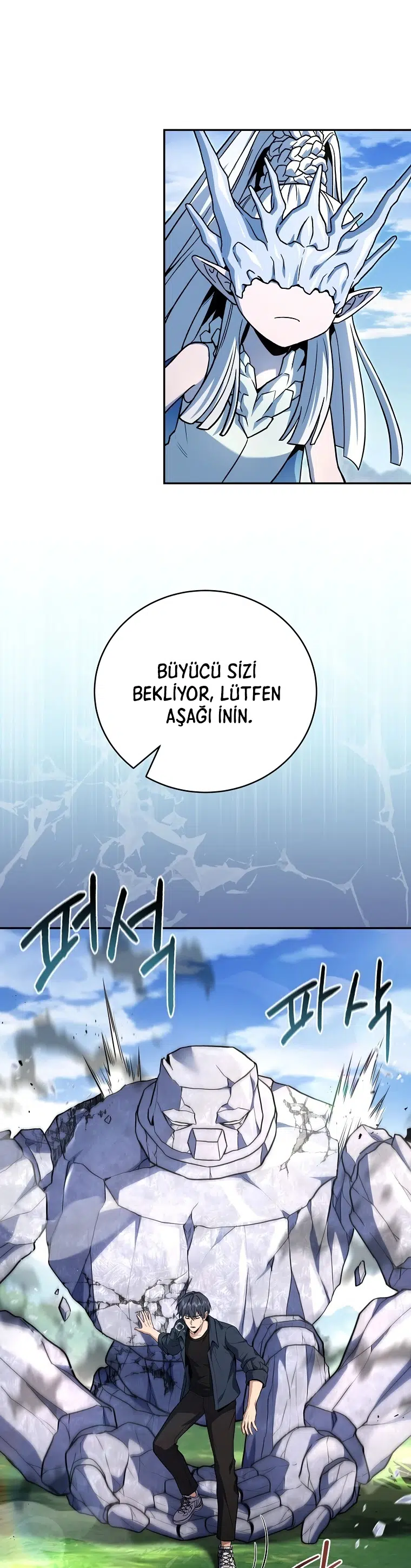 Donmuş Oyuncunun Dönüşü - Bölüm 165 Sayfa 8