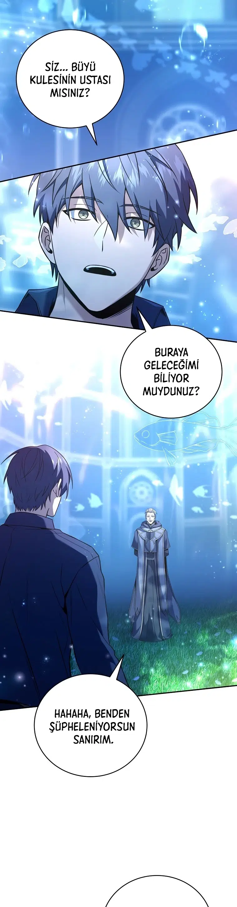 Donmuş Oyuncunun Dönüşü - Bölüm 165 Sayfa 19