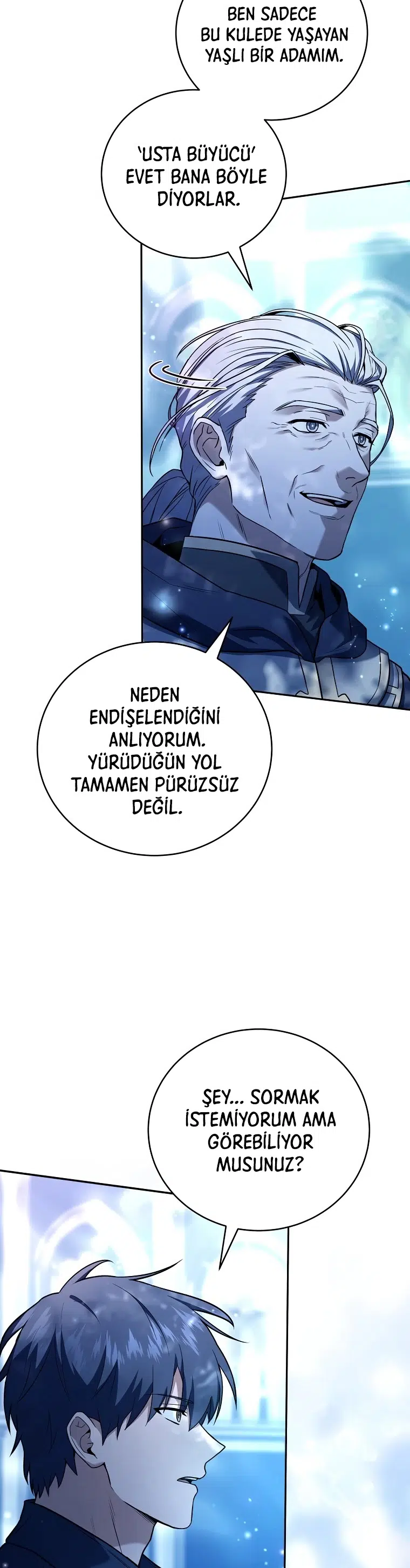 Donmuş Oyuncunun Dönüşü - Bölüm 165 Sayfa 20