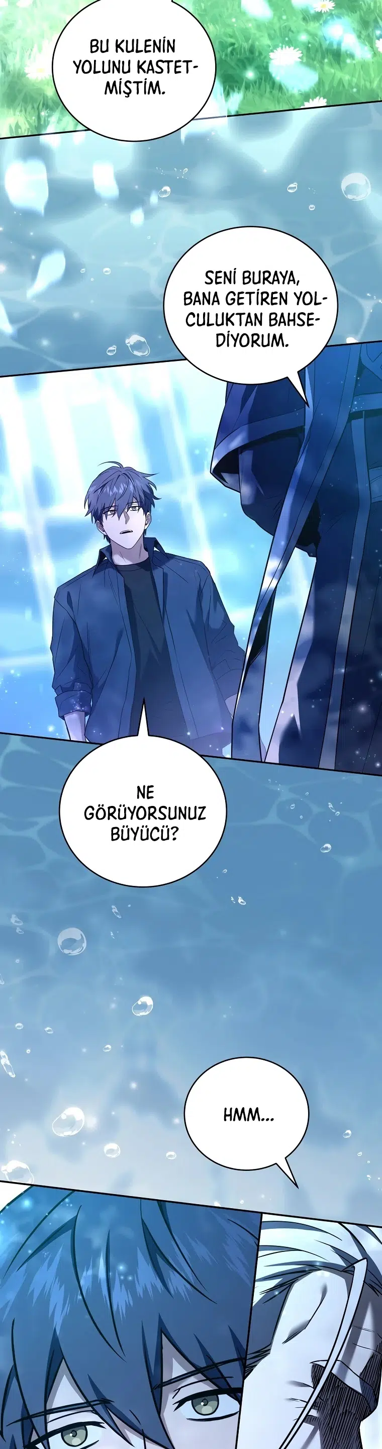 Donmuş Oyuncunun Dönüşü - Bölüm 165 Sayfa 22