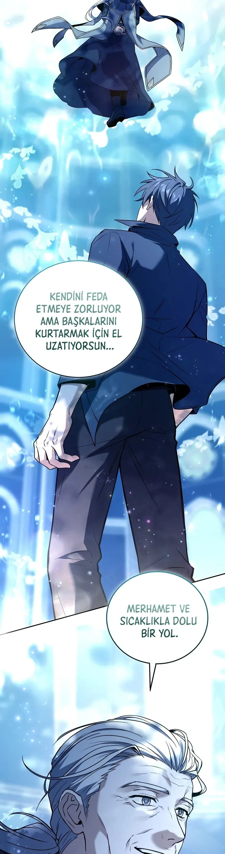 Donmuş Oyuncunun Dönüşü - Bölüm 165 Sayfa 24