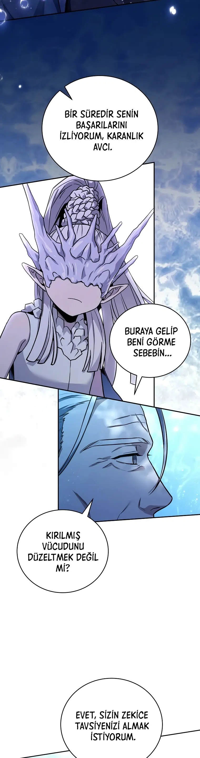 Donmuş Oyuncunun Dönüşü - Bölüm 165 Sayfa 27