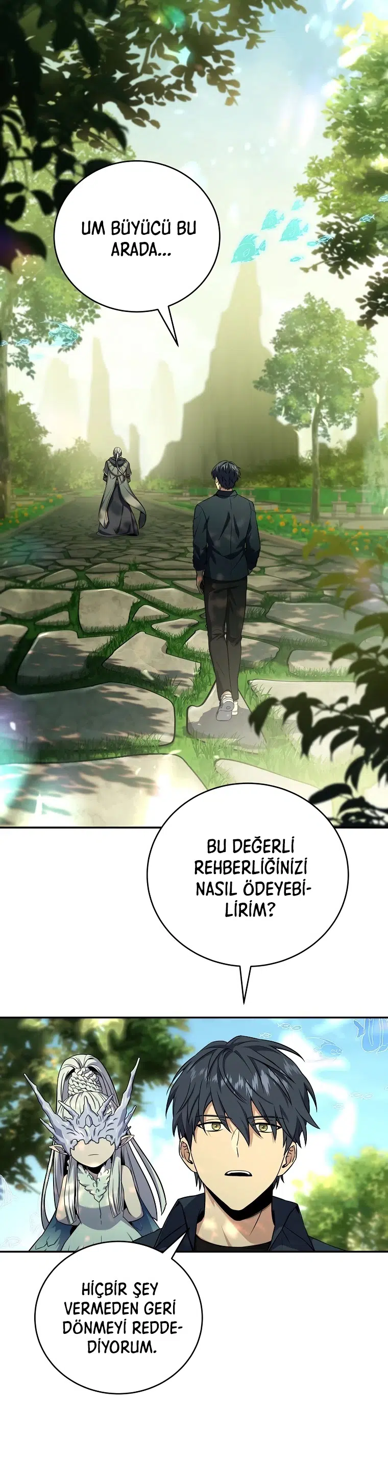 Donmuş Oyuncunun Dönüşü - Bölüm 165 Sayfa 33