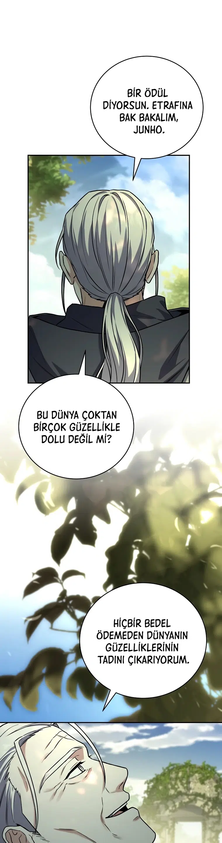 Donmuş Oyuncunun Dönüşü - Bölüm 165 Sayfa 34