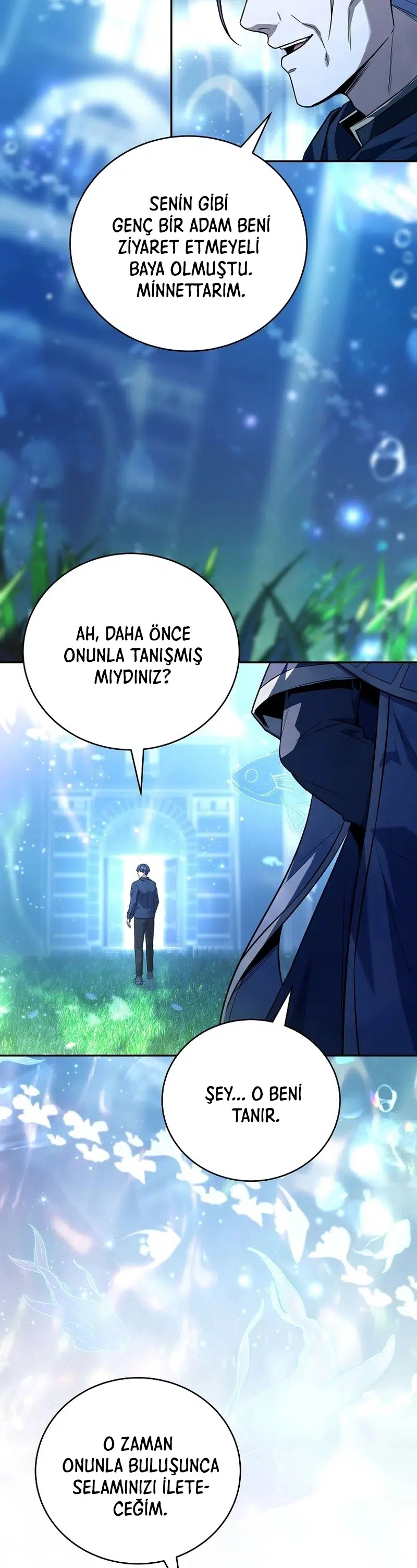 Donmuş Oyuncunun Dönüşü - Bölüm 166 Sayfa 3