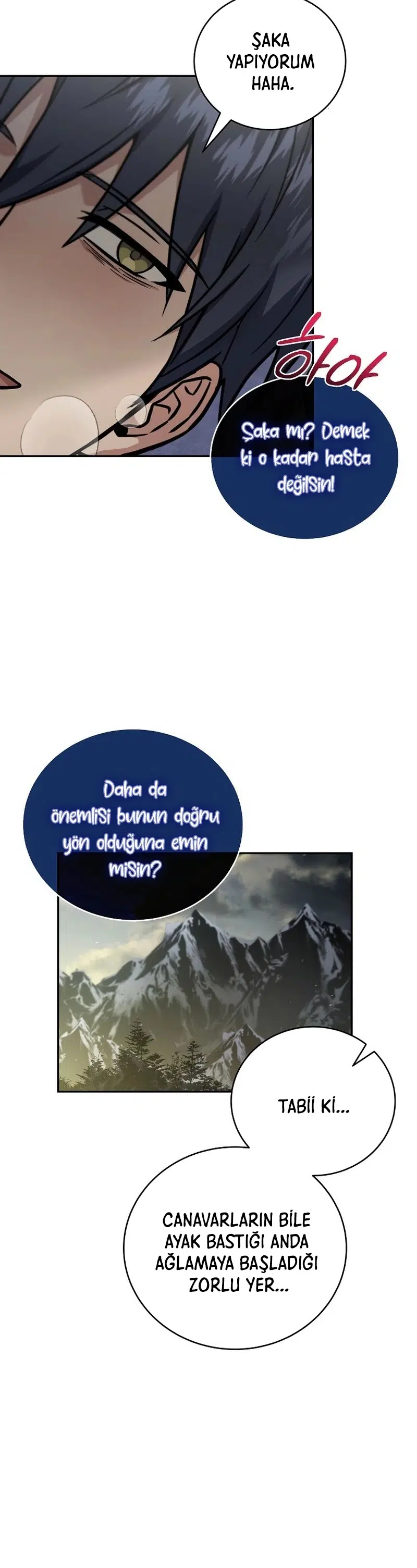 Donmuş Oyuncunun Dönüşü - Bölüm 166 Sayfa 14