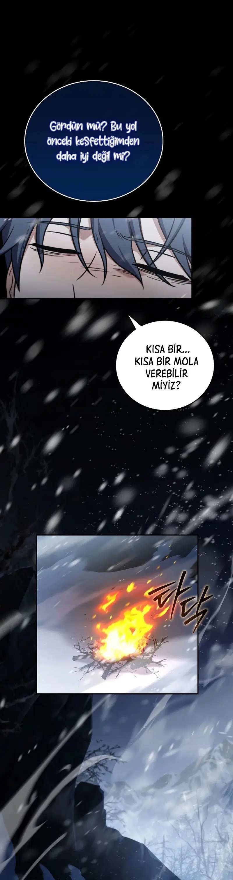 Donmuş Oyuncunun Dönüşü - Bölüm 166 Sayfa 19