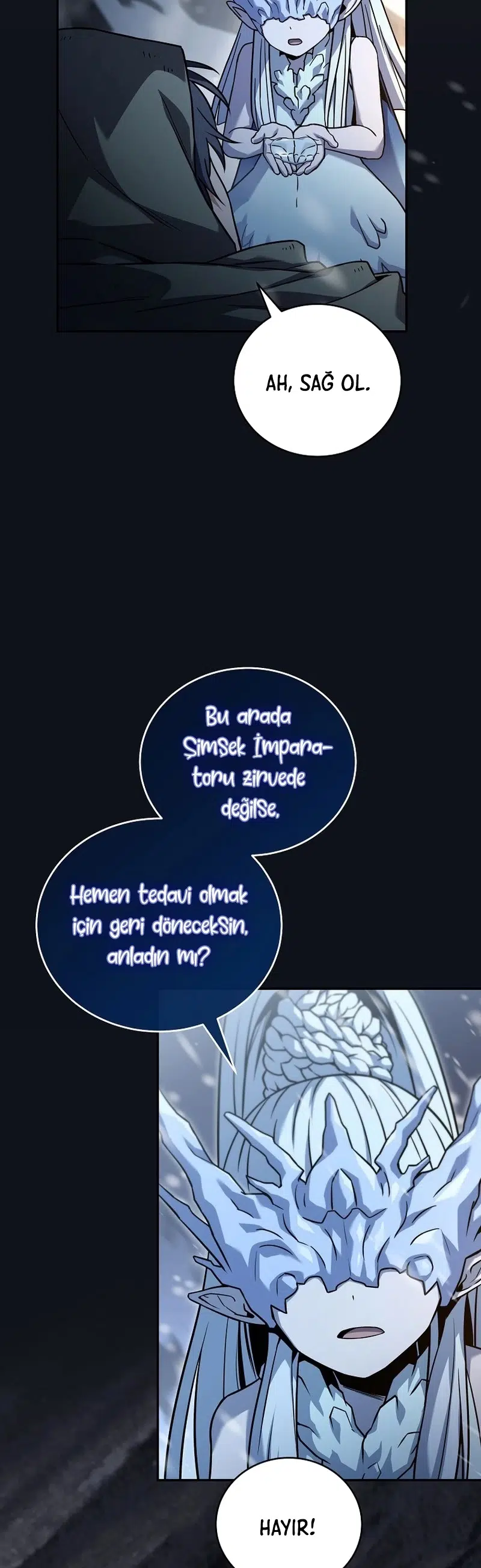Donmuş Oyuncunun Dönüşü - Bölüm 166 Sayfa 25