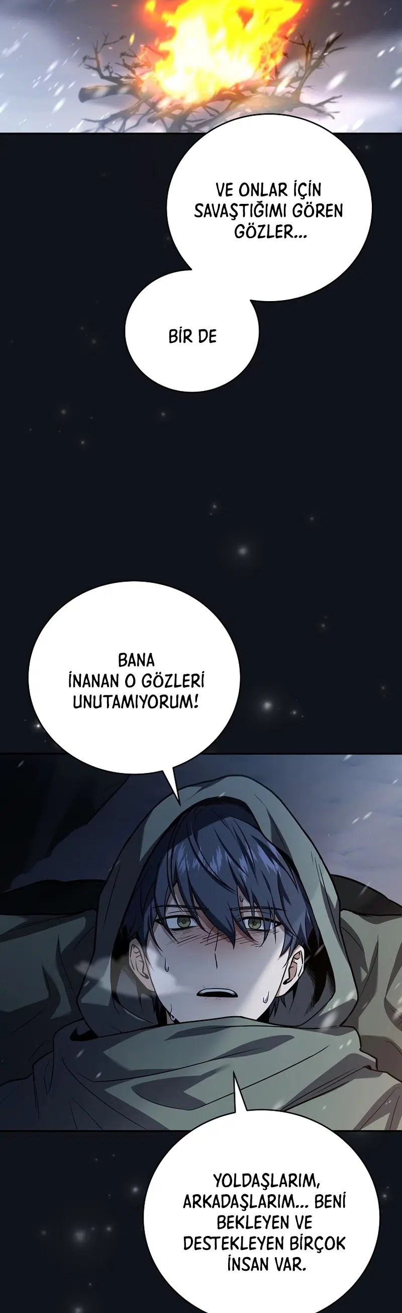 Donmuş Oyuncunun Dönüşü - Bölüm 166 Sayfa 31