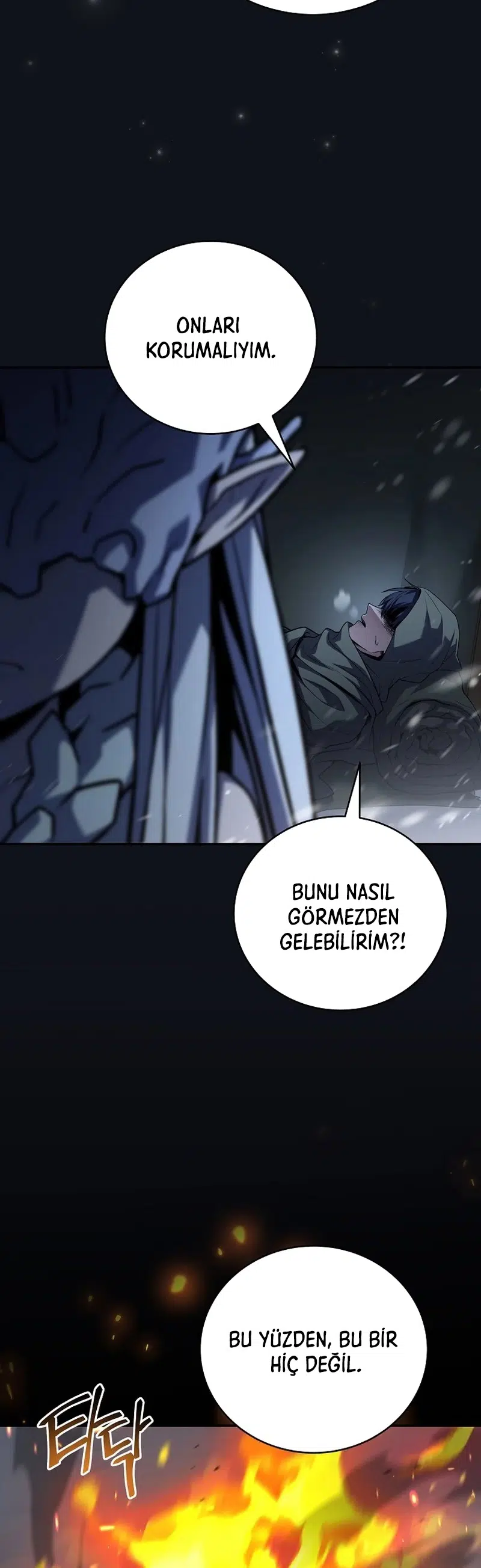 Donmuş Oyuncunun Dönüşü - Bölüm 166 Sayfa 32