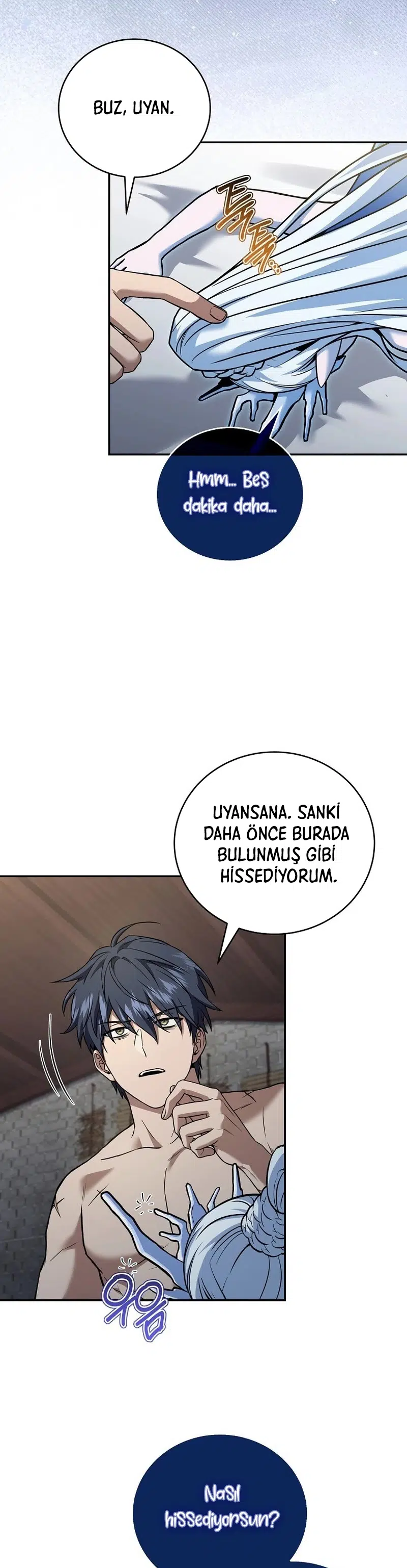 Donmuş Oyuncunun Dönüşü - Bölüm 167 Sayfa 4