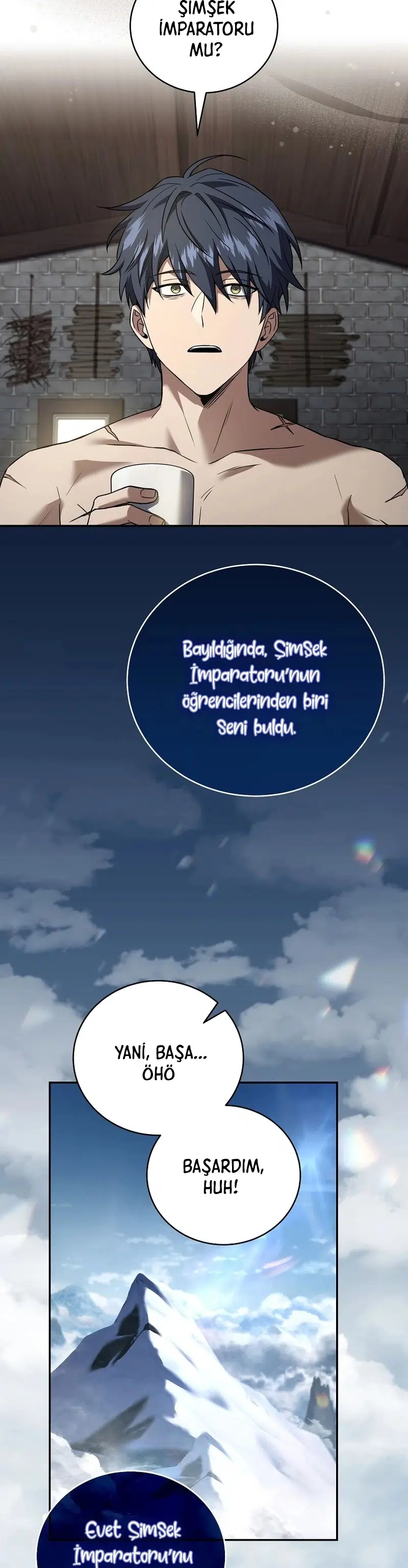 Donmuş Oyuncunun Dönüşü - Bölüm 167 Sayfa 7