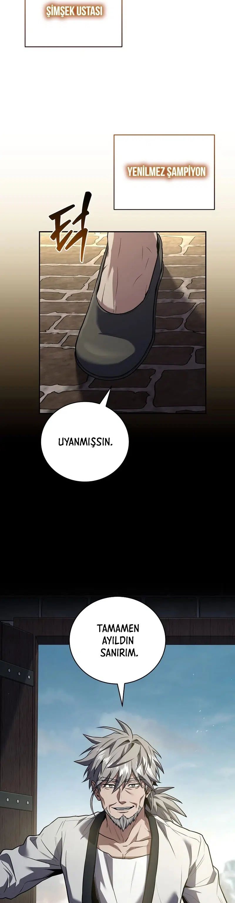 Donmuş Oyuncunun Dönüşü - Bölüm 167 Sayfa 11
