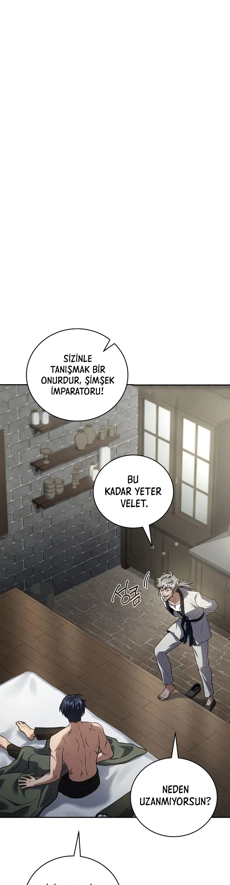 Donmuş Oyuncunun Dönüşü - Bölüm 167 Sayfa 13