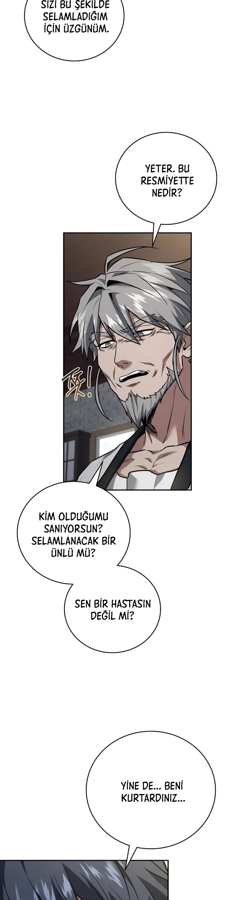 Donmuş Oyuncunun Dönüşü - Bölüm 167 Sayfa 14