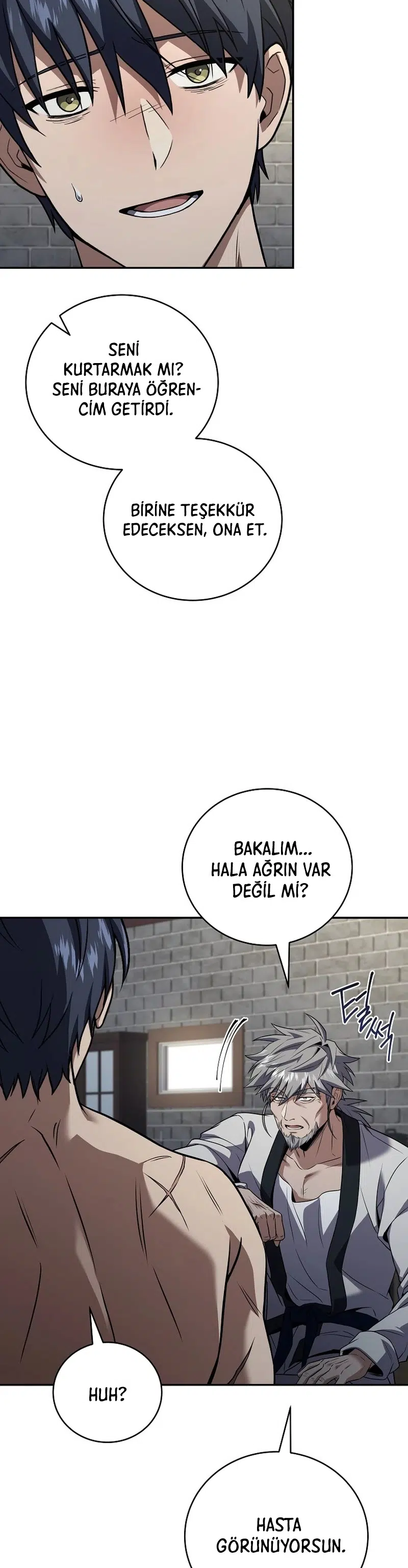 Donmuş Oyuncunun Dönüşü - Bölüm 167 Sayfa 15