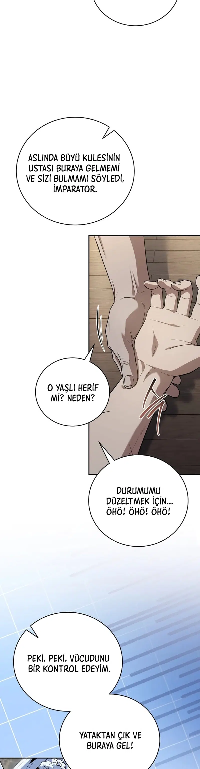 Donmuş Oyuncunun Dönüşü - Bölüm 167 Sayfa 16