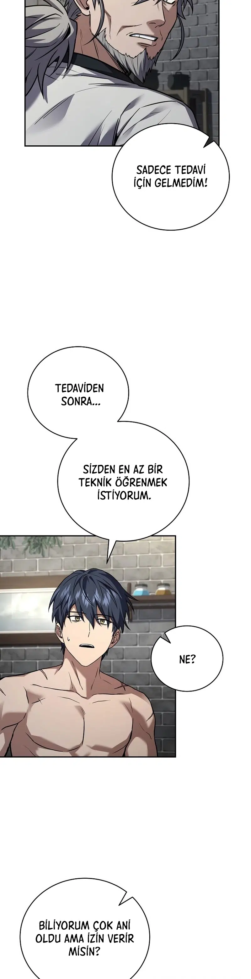 Donmuş Oyuncunun Dönüşü - Bölüm 167 Sayfa 26
