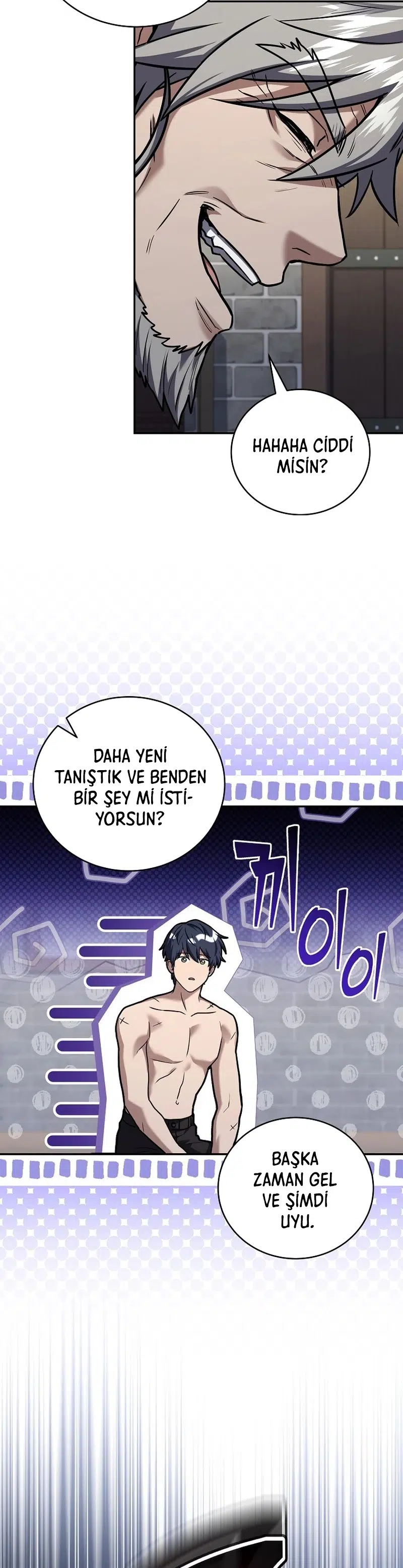 Donmuş Oyuncunun Dönüşü - Bölüm 167 Sayfa 27