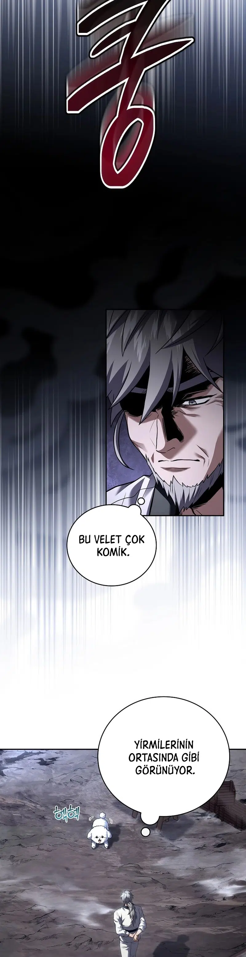 Donmuş Oyuncunun Dönüşü - Bölüm 167 Sayfa 28