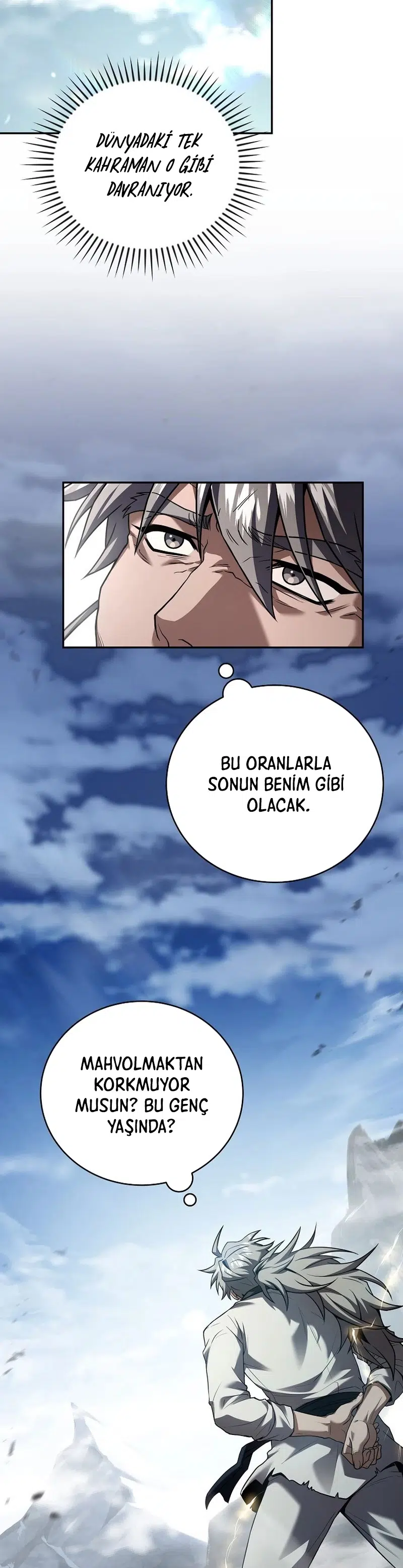 Donmuş Oyuncunun Dönüşü - Bölüm 167 Sayfa 30