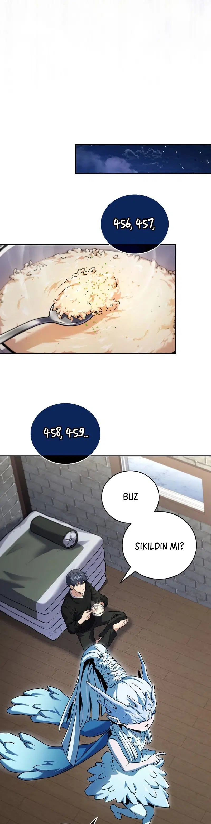 Donmuş Oyuncunun Dönüşü - Bölüm 167 Sayfa 32