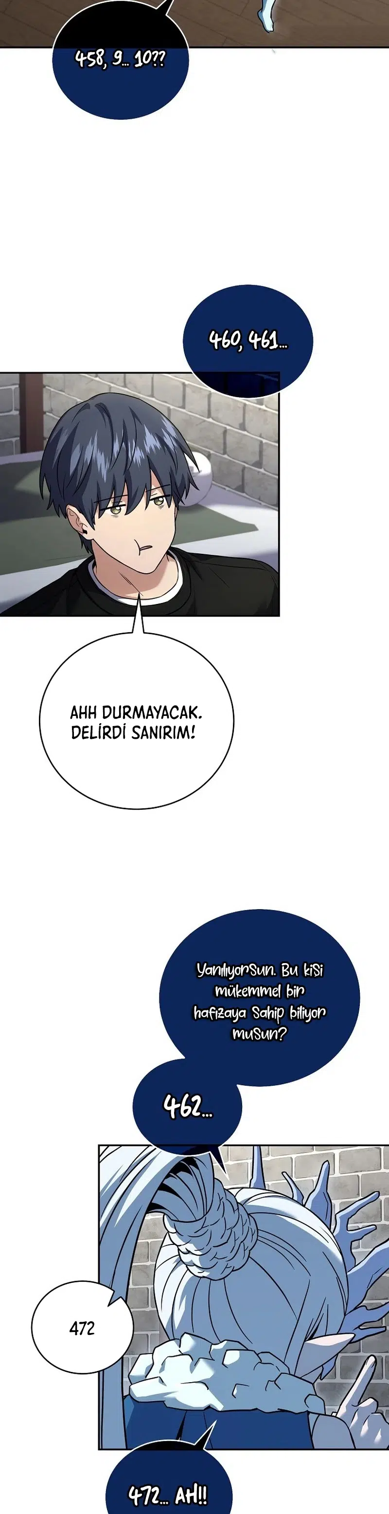 Donmuş Oyuncunun Dönüşü - Bölüm 167 Sayfa 33