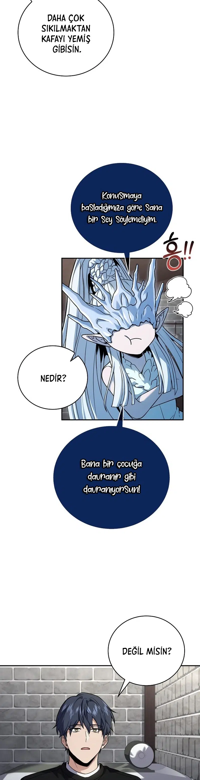 Donmuş Oyuncunun Dönüşü - Bölüm 167 Sayfa 35