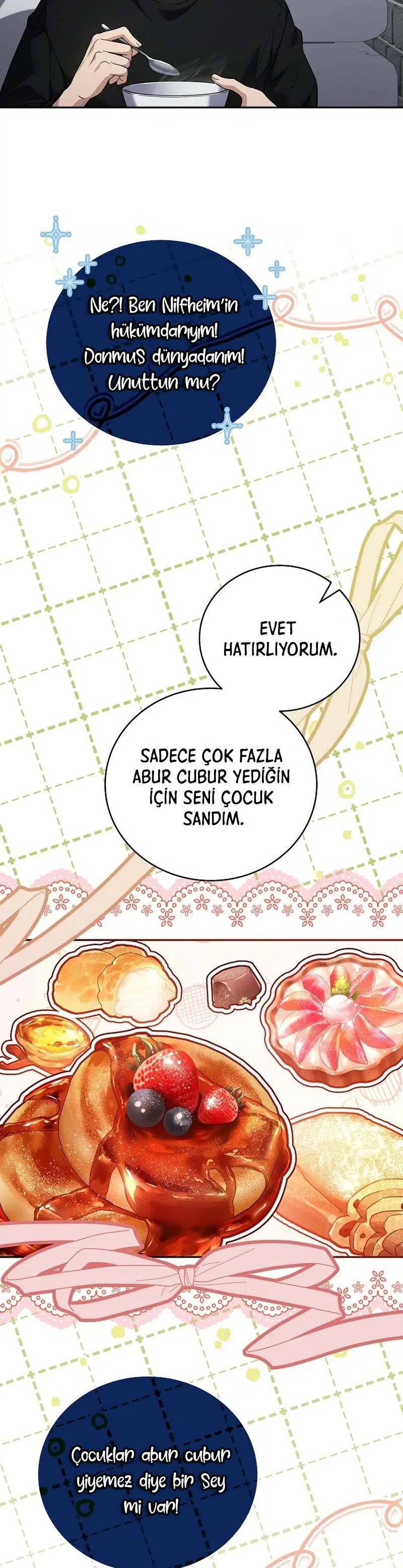 Donmuş Oyuncunun Dönüşü - Bölüm 167 Sayfa 36
